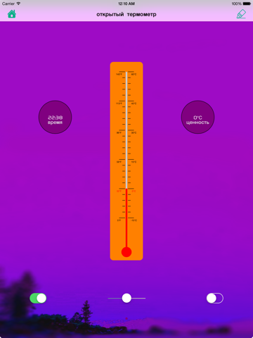 Скриншот из thermometer pro - realtime