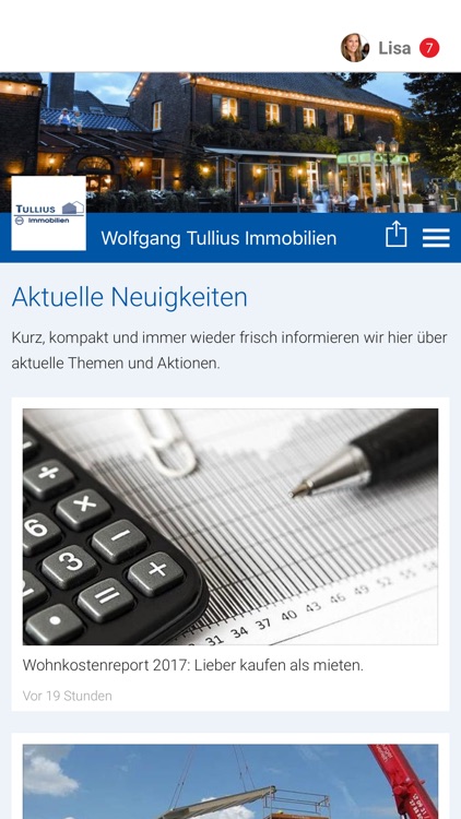 Wolfgang TULLIUS Immobilien