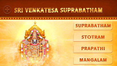 Screenshot #1 pour Sri Venkatesa Suprabatham