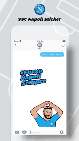 Game screenshot SSC Napoli Sticker hack