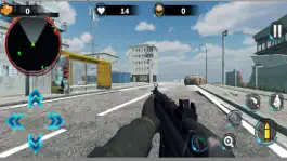 Game screenshot Снайперская война против робот apk