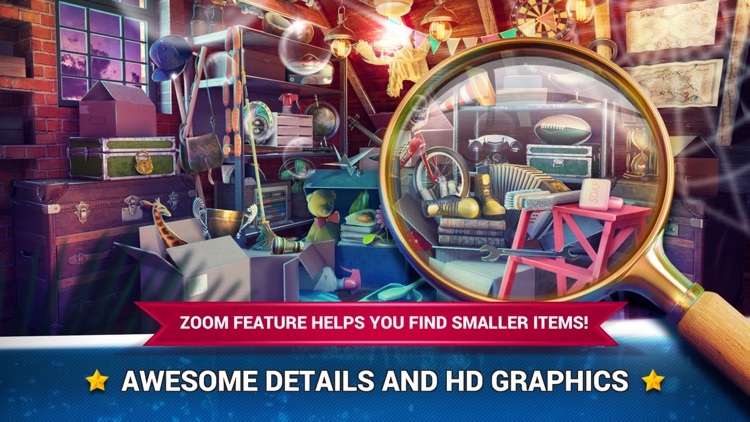 Hidden Objects House Cleaning