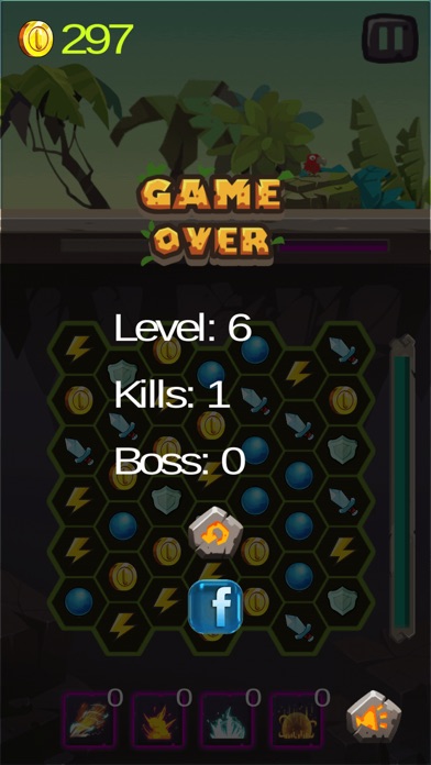 Match 3 RPG : Kill Monster screenshot 2