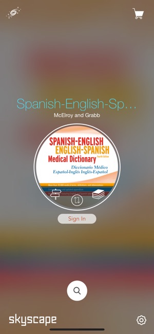 Spanish-English-Spanish Dict(圖1)-速報App