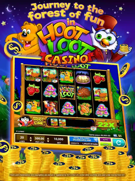 Hoot Loot Casino: Fun Slots