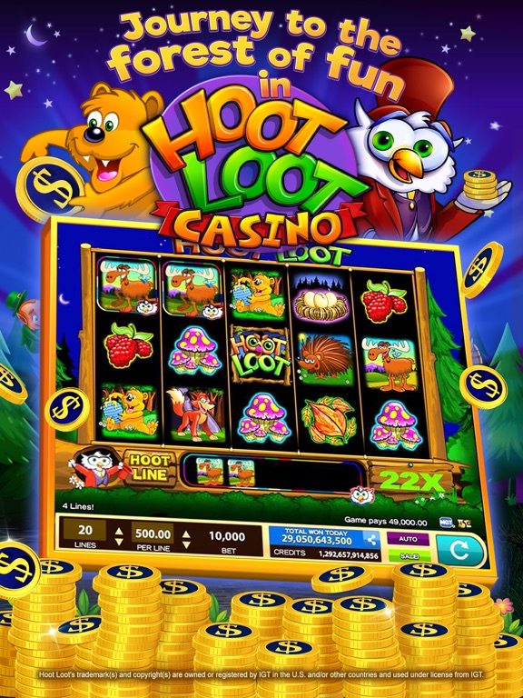 Screenshot #4 pour Hoot Loot Casino