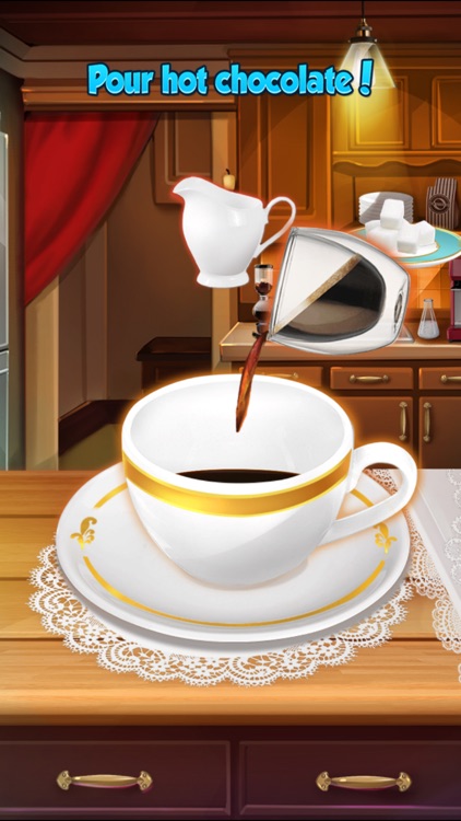 Hot Chocolate Drinking Maker screenshot-4