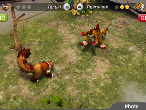 Screenshot #6 pour Invizimals™ Défis Cachés