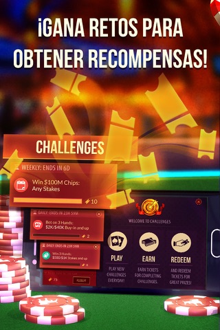 Zynga Poker ™ - Texas Hold'em screenshot 3