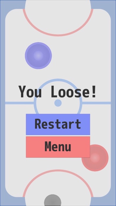 Air Hockey-2D screenshot 3