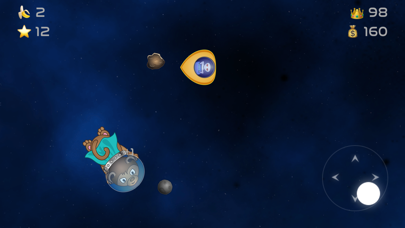 Space Monkey Madness screenshot 1