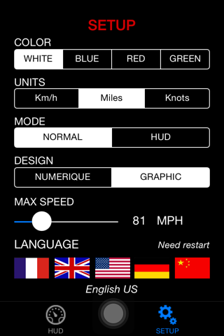 HUD CAR screenshot 3