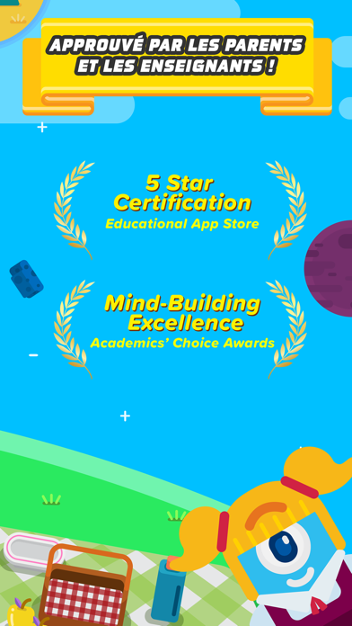 Screenshot #1 pour Zap Zap Kindergarten Math