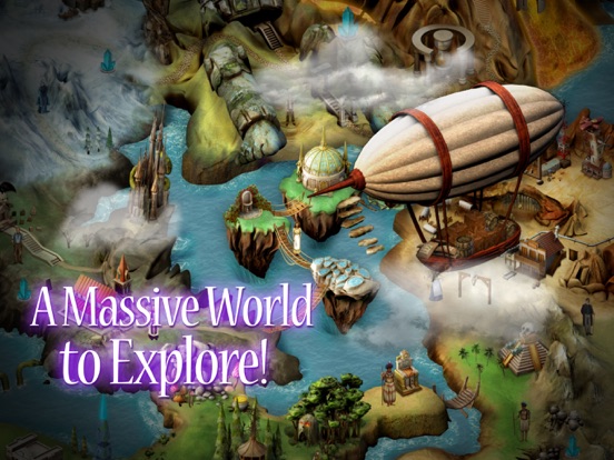 CK - Find the Hidden Objects iPad screenshot