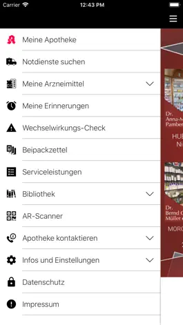Game screenshot Muehlen-Apotheke - Pamberg apk