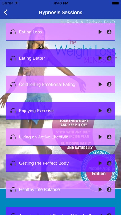 The Weight Loss Mindset® - PRO screenshot 3