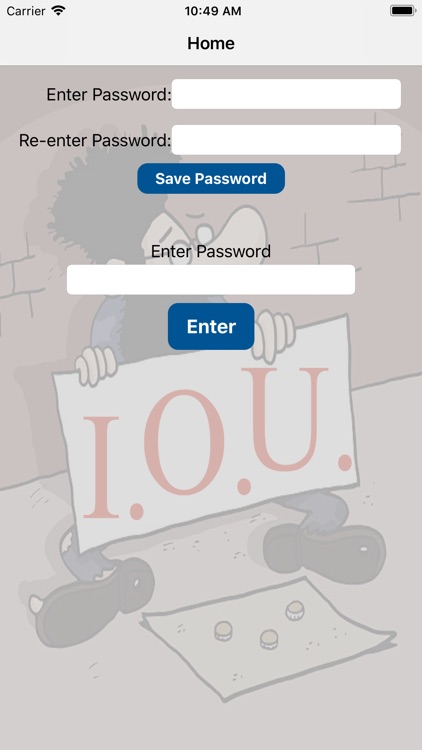 Simple IOU