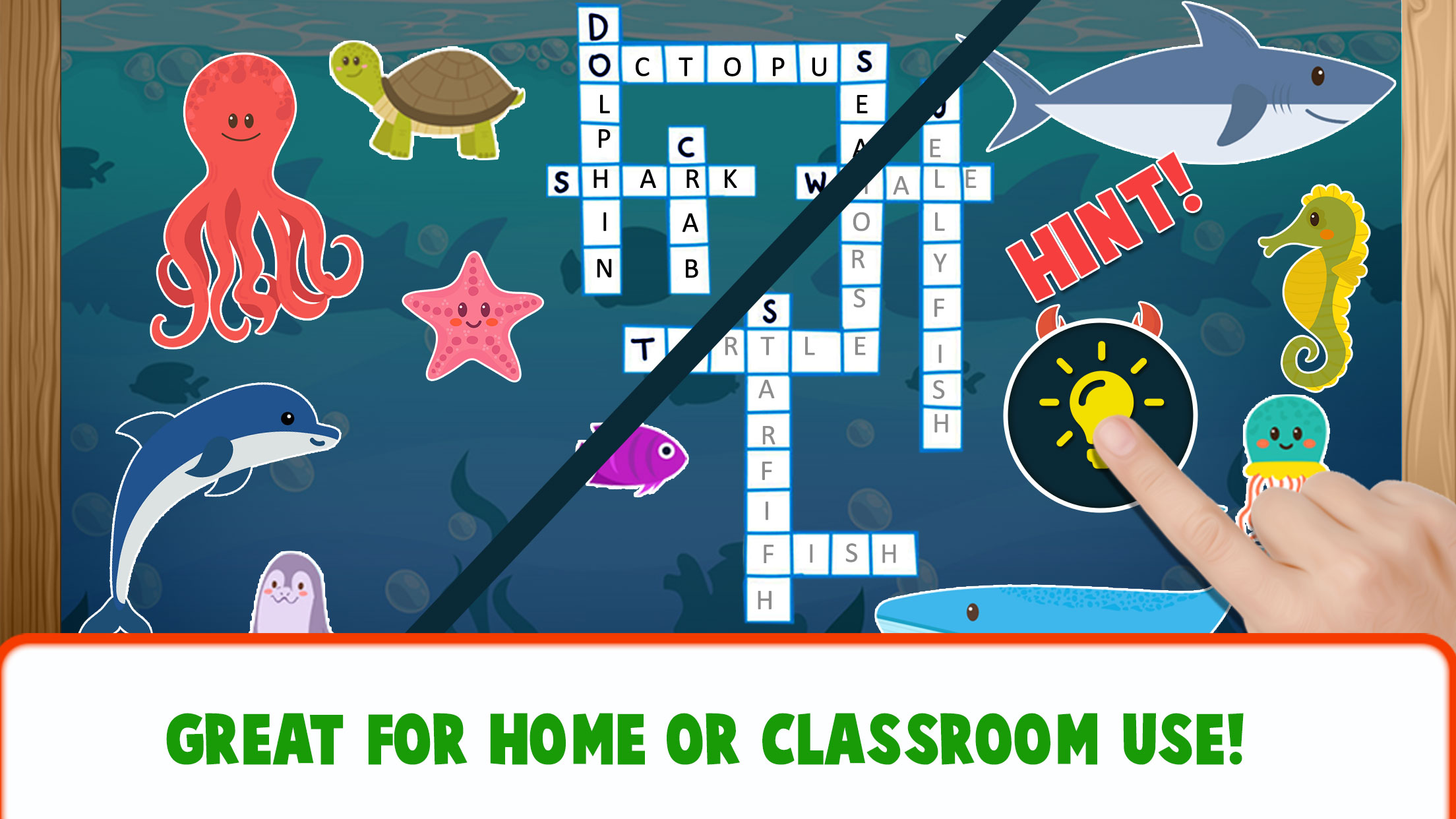Educational Crossword For Kids screenshot 10