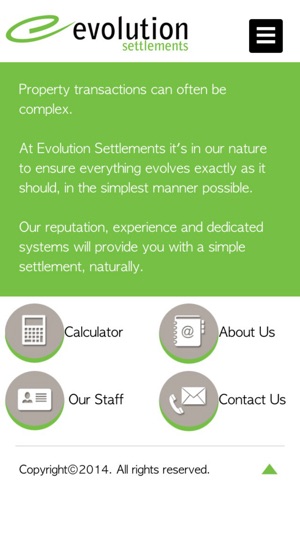 Evolution Settlements