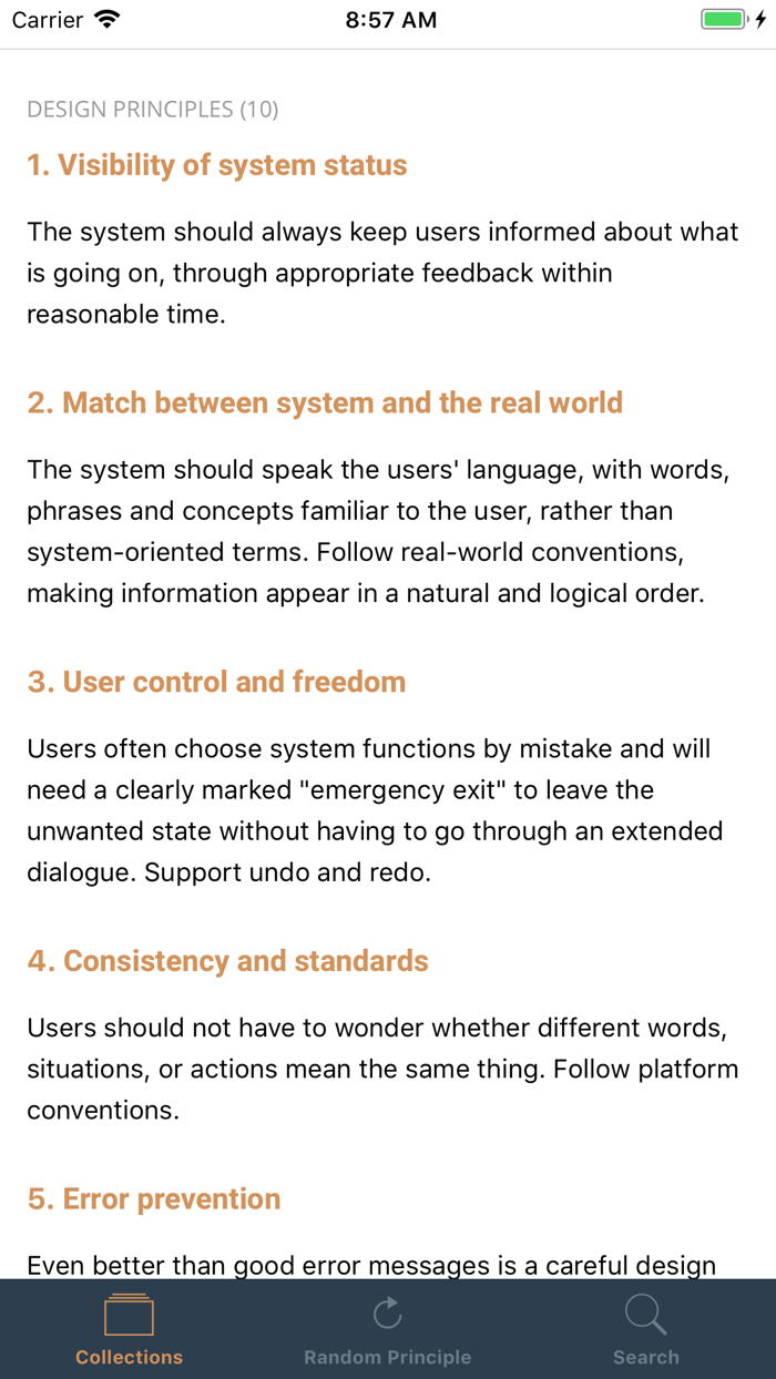 Design Principles FTW