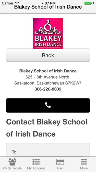 Blakey School of Irish Dance screenshot 3