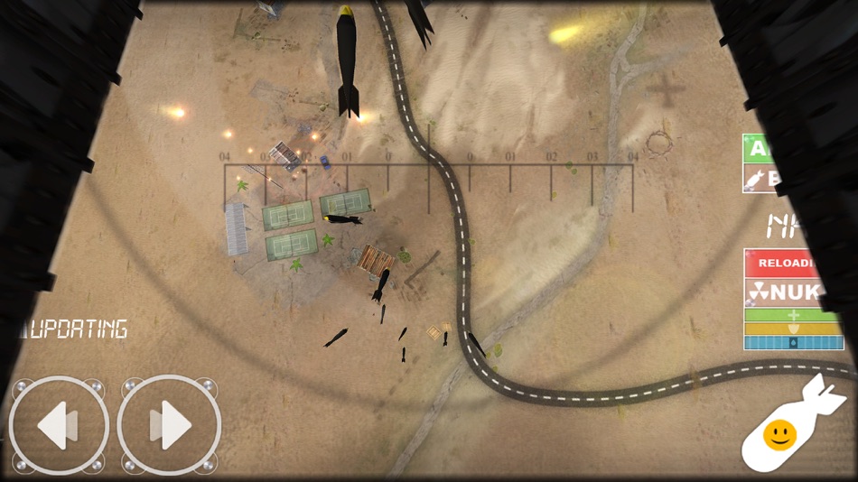 #5. Nuke Em All (iOS) By: DM GAMES (Pty) Ltd