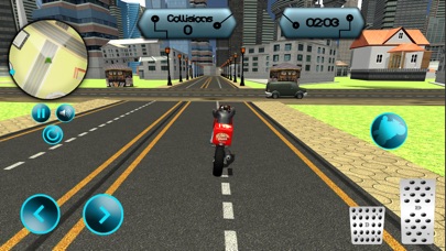 Moto Bike Pizza Delivery screenshot 2