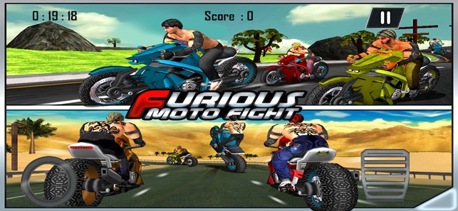Furious Bike Fight Race(圖2)-速報App
