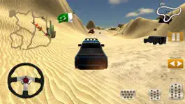 Game screenshot Jeep Rally In Desert hack