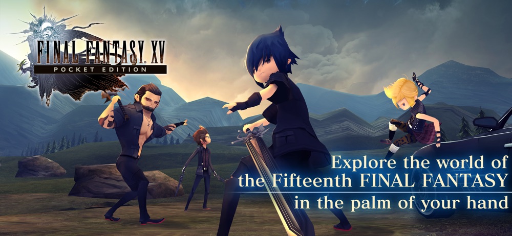FINALFANTASY XV POCKET EDITION Cheat Codes