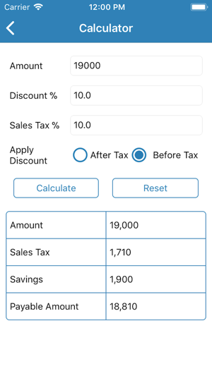 Discount Calculator - SalesTax(圖2)-速報App