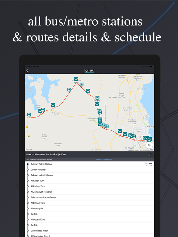 Qatar Transit - Bus & Metroのおすすめ画像2