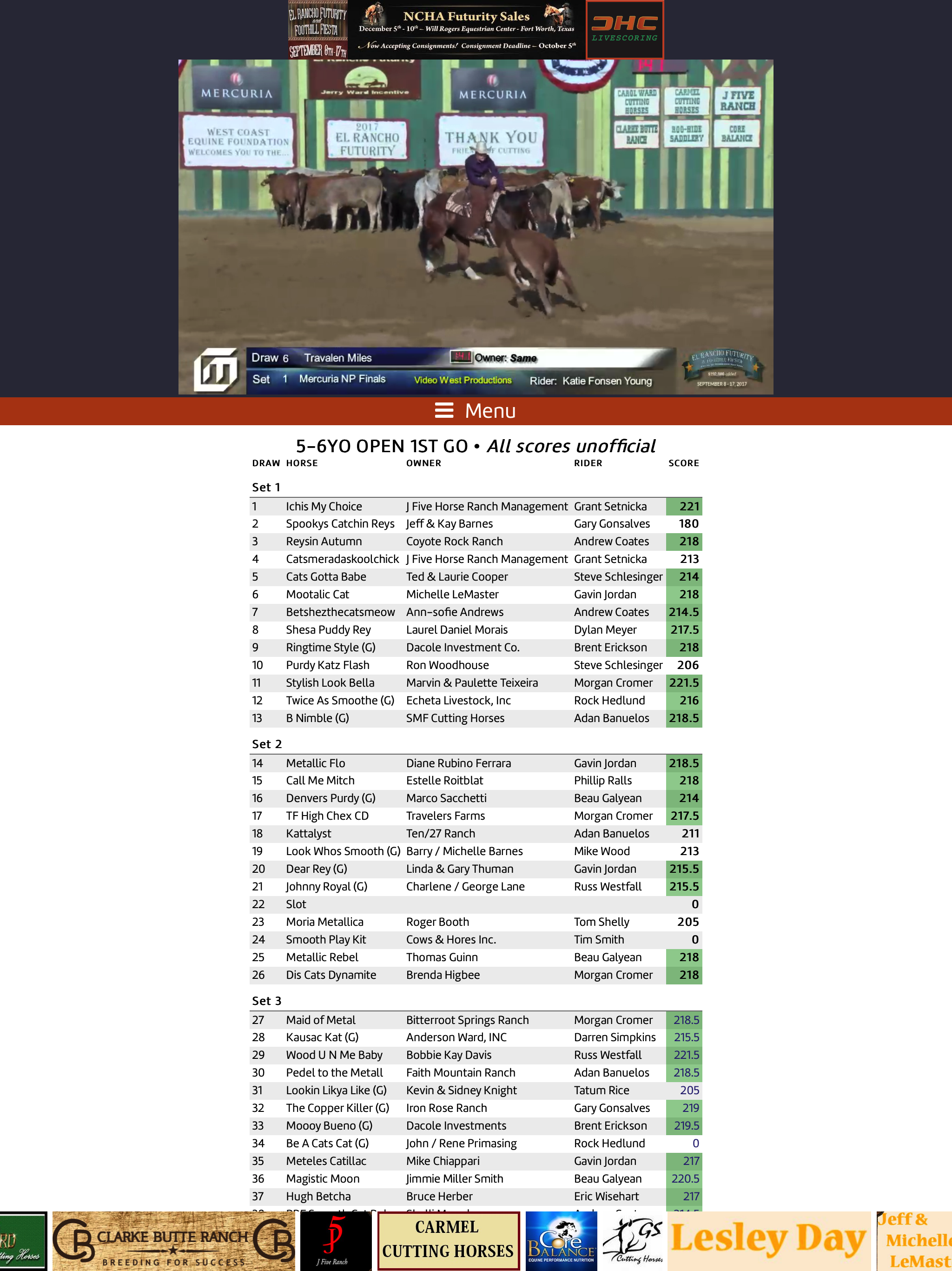 CHC Livescoring screenshot 3