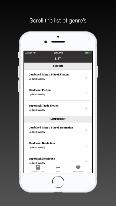 Bestsellers_ screenshot 3