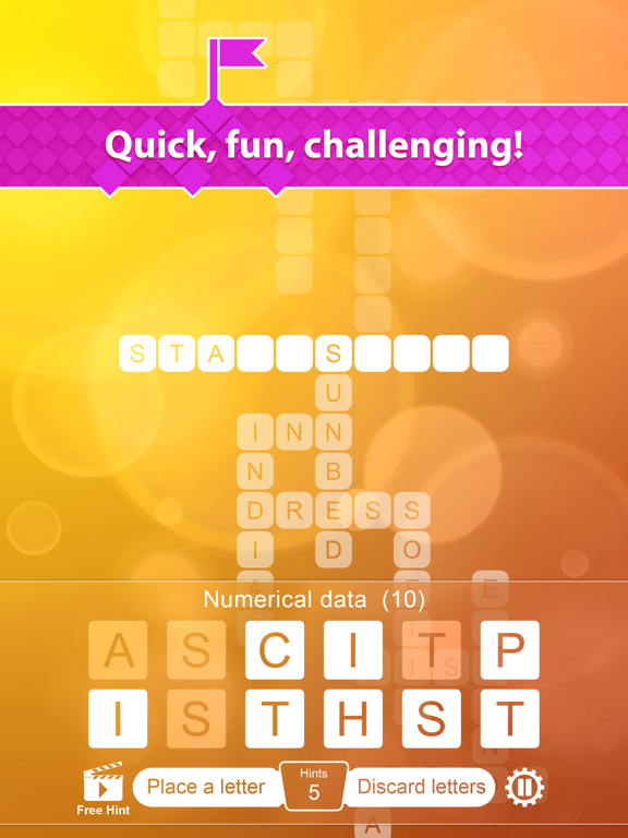 Screenshot #5 pour Crossword Climber