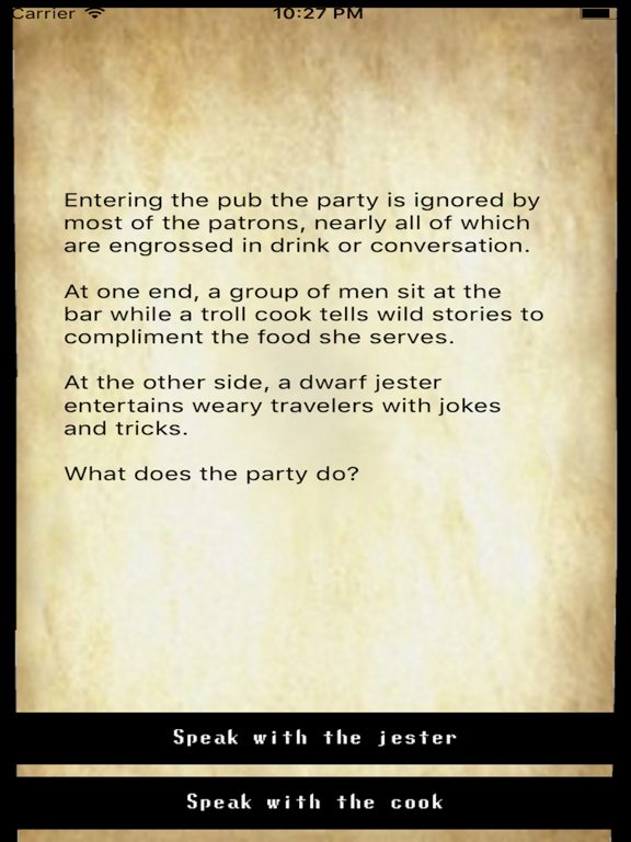 Treacherous Trail iPad screenshot 5 - Games app