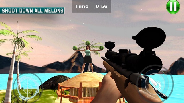 Thrill Shooting Watermelon 2(圖1)-速報App