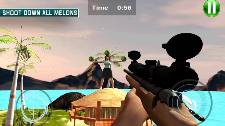 Thrill Shooting Watermelon 2