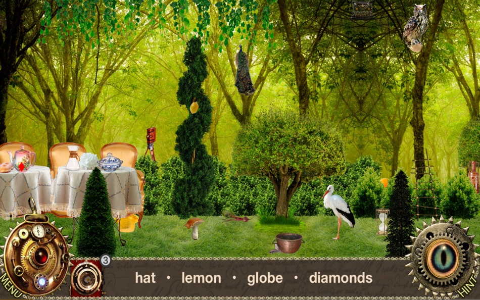 #3. Hidden Objects in Wonderland (macOS) 由: Crisp App Studio