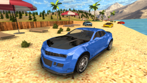 Crime Car Driving Simulator screenshot