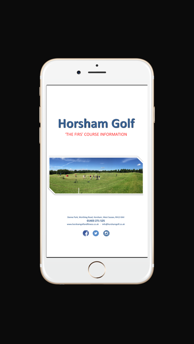 Horsham Golf Screenshot