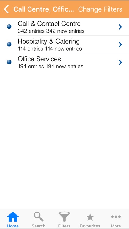 Search Consultancy Jobs App