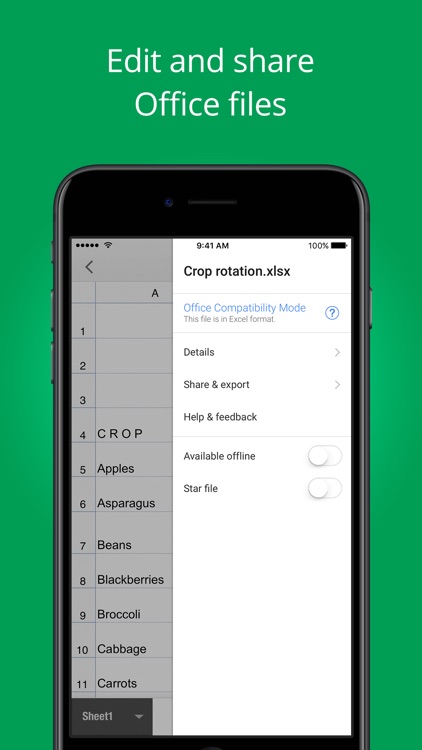 Google Sheets screenshot-3