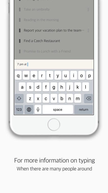 Tolink - Today and Todo list