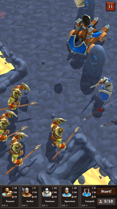 War Cry! - Epic Simulator Game screenshot 1