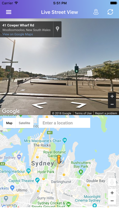 Street View Maps Live screenshot 4