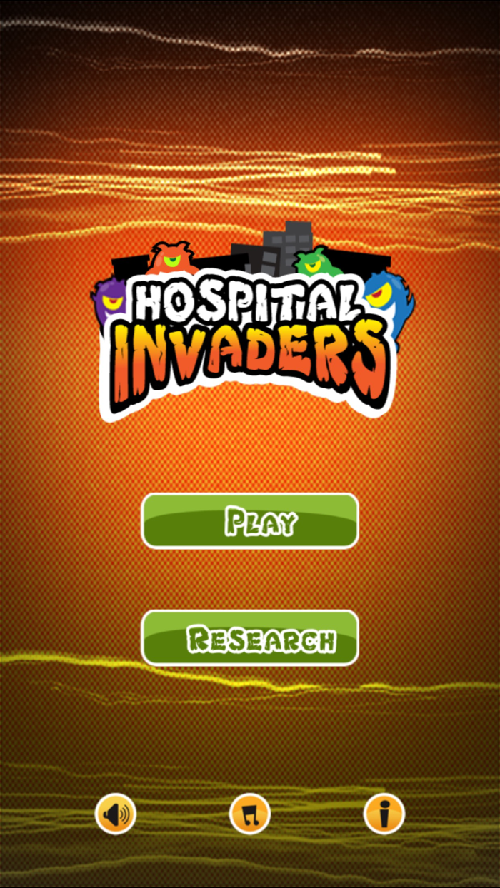Hospital Invaders