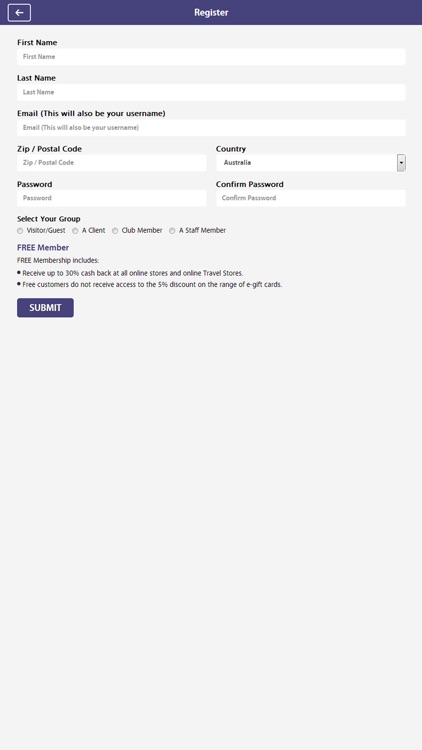 Checklist Security Rewards