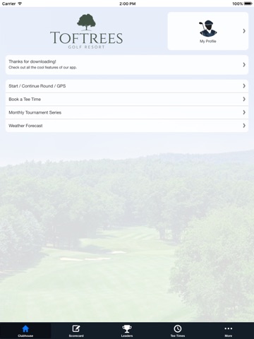 Toftrees Golf Resort screenshot 2