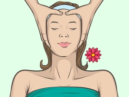 This is an awesome sticker pack for iMessage for spa, treatment and massage